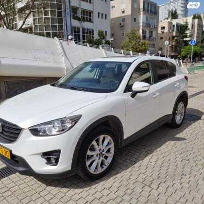 מאזדה CX-5 4X2 Luxury אוט' 2.0 (165 כ"ס) בנזין 2016 למכירה בקרית אונו