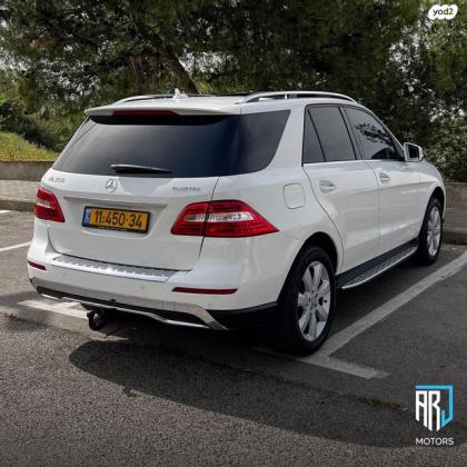 מרצדס ML Class 4X4 ML350 Bluetec אוט' דיזל 3.0 (258 כ''ס) דיזל 2015 למכירה בחולון