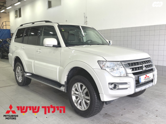 מיצובישי פג'רו ארוך 4X4 Desert אוט' דיזל 7 מק' 3.2 (190 כ''ס) דיזל 2018 למכירה בראשון לציון