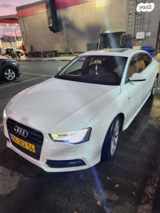 אאודי A5 Sportback Design אוט' 1.8 (144 כ''ס) בנזין 2015 למכירה בראשון לציון