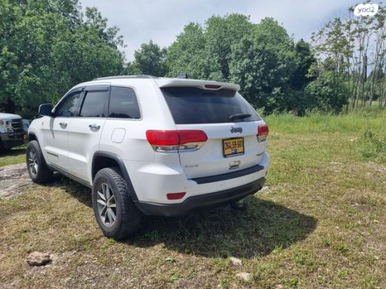 ג'יפ / Jeep גרנד צ'ירוקי 4X4 Altitude אוט' 5 מק' 3.6 (295 כ''ס) בנזין 2017 למכירה בחדרה