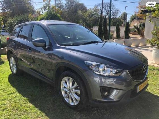 מאזדה CX-5 4X2 Luxury אוט' 2.0 (155 כ"ס) בנזין 2013 למכירה בהרצליה