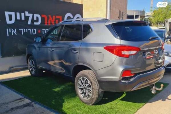 סאנגיונג רקסטון 4X4 EX אוט' דיזל 7 מק' 2.2 (181 כ''ס) דיזל 2020 למכירה בירושלים