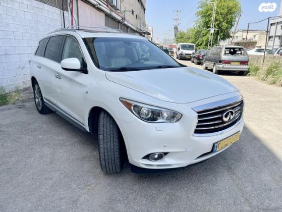 אינפיניטי QX60 4X4 Elite אוט' 7 מק' 3.5 (265 כ''ס) בנזין 2016 למכירה בכרמי יוסף