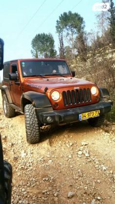 ג'יפ / Jeep רנגלר קצר 4X4 Sport אוט' 3.8 (196 כ''ס) בנזין 2010 למכירה בירושלים