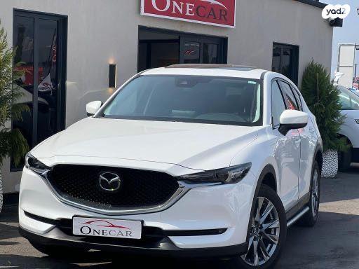 מאזדה CX-5 4X2 Luxury אוט' 2.0 (165 כ"ס) [2017 ואילך] בנזין 2019 למכירה בראשון לציון