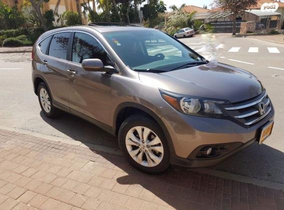 הונדה CR-V 4X4 Executive אוט' 2.0 (155 כ"ס) בנזין 2013 למכירה בקרית אתא