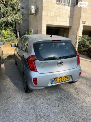 קיה פיקנטו LX אוט' 1.2 (85 כ"ס) בנזין 2011 למכירה בירושלים