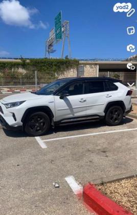 טויוטה RAV4 הייבריד E-motion הייבריד אוט' 2.5 (178 כ''ס) בנזין 2022 למכירה בירושלים