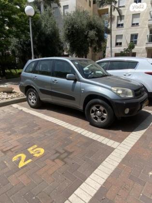 טויוטה RAV4 ארוך 4X4 STD אוט' 2.0 (150 כ''ס) [2001-2006] בנזין 2005 למכירה בתל אביב יפו