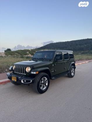 ג'יפ / Jeep רנגלר ארוך 4X4 Unlimited Shara אוט' 3.6 (285 כ''ס) בנזין 2022 למכירה בכעביה טבאש חג'אג'רה