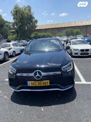 מרצדס GLC-Class קופה Coupe AMG FL אוט' 2.0 (197 כ''ס) בנזין 2020 למכירה במנוחה