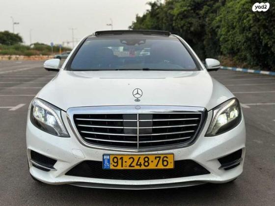 מרצדס S-Class S350D Long Vision אוט' דיזל 3.0 (258 כ''ס) דיזל 2015 למכירה באבן יהודה