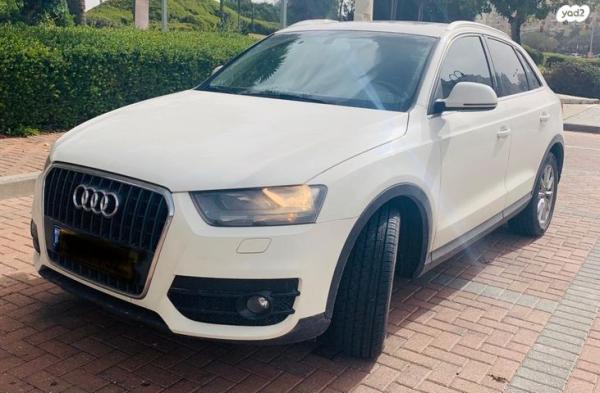 אאודי Q3 Executive אוט' 1.4 (150 כ"ס) בנזין 2014 למכירה בראשון לציון