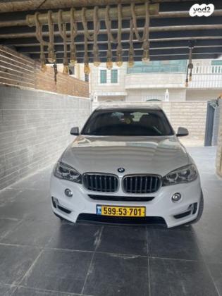 ב.מ.וו X5 4X4 XDRIVE40E Executive היבריד אוט' 2.0 (245 כ''ס) היברידי חשמל / בנזין 2019 למכירה בירושלים