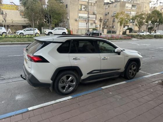 טויוטה RAV4 הייבריד 4X4 E-xclusive הייבריד אוט' 2.5 (178 כ''ס) בנזין 2021 למכירה בשדות מיכה