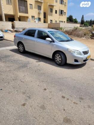 טויוטה קורולה Sun רובוטית 1.6 (124 כ"ס) בנזין 2008 למכירה בזכרון יעקב