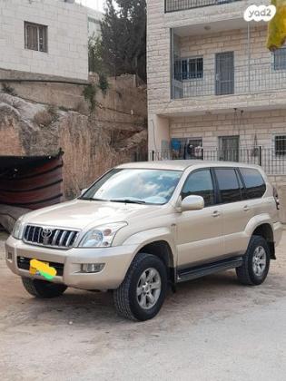 טויוטה לנד קרוזר ארוך 4X4 STD אוט' דיזל 8 מק' 3.0 (166 כ''ס) דיזל 2007 למכירה בירושלים