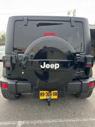 ג'יפ / Jeep רנגלר ארוך 4X4 Sport אוט' 3.6 (280 כ''ס) ק'-1 בנזין 2016 למכירה בעספיא