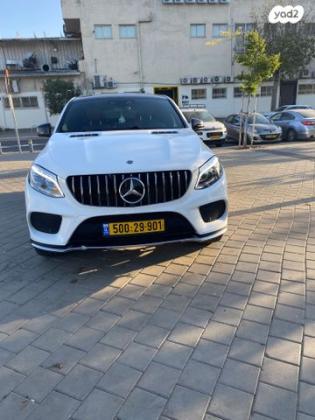 מרצדס GLE קופה 4X4 GLE43 AMG Coupe 4MATIC אוט' 3.0 (390 כ''ס) בנזין 2018 למכירה בחולון