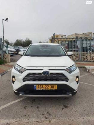 טויוטה RAV4 הייבריד E-xperience הייבריד 5 דל' אוט' 2.5 (178 כ''ס) בנזין 2019 למכירה בסח'נין