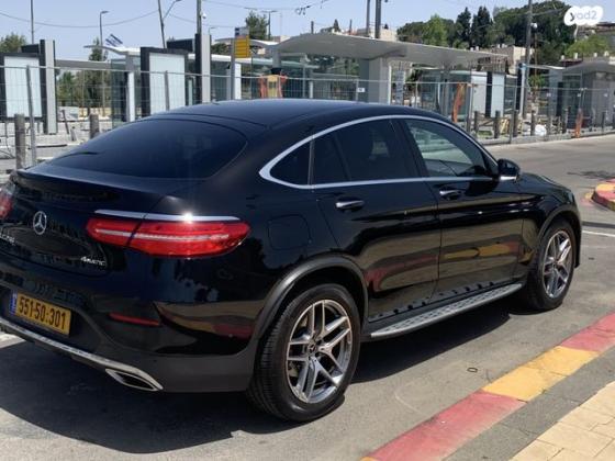 מרצדס GLC-Class קופה 4X4 GLC250 Coupe AMG Plus אוט' 2.0 (211 כ''ס) בנזין 2019 למכירה בתל אביב יפו