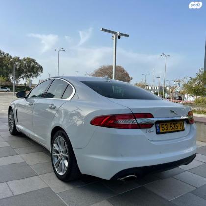 יגואר XF Luxury אוט' 2.0 (240 כ"ס) בנזין 2014 למכירה בחולון