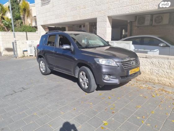 טויוטה RAV4 ארוך 4X4 GLI אוט' 2.0 (158 כ''ס) בנזין 2010 למכירה בירושלים