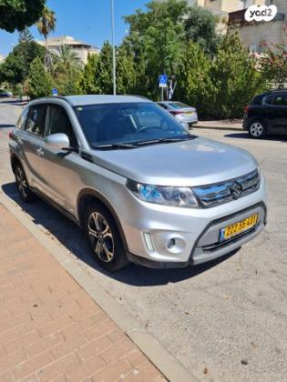 סוזוקי ויטרה 4X4 GLXV אוט' 1.6 (120 כ"ס) בנזין 2017 למכירה בירושלים