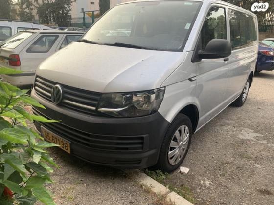 פולקסווגן טרנספורטר מסחרי/נוסעים Kombi קצר אוט' דיזל 2-3 מק' 3 דל' 2.0 (150 כ"ס) דיזל 2016 למכירה בחיפה