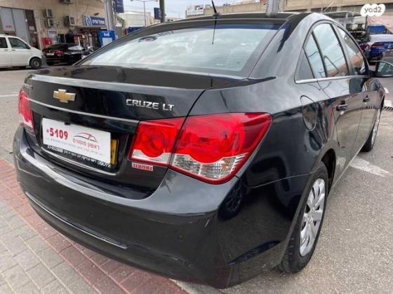 שברולט קרוז LT Platinum Turbo סדאן אוט' 1.4 (140 כ"ס) בנזין 2016 למכירה בראשון לציון