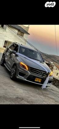 מרצדס ML Class 4X4 ML63 AMG אוט' 5.5 (525 כ''ס) בנזין 2014 למכירה במג'דל שמס