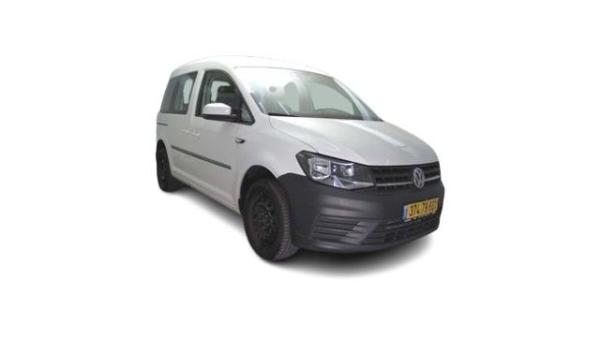 פולקסווגן קאדי Trendline אוט' בנזין 5 מק' 4 דל' 1.4 (125 כ"ס) בנזין 2018 למכירה ב