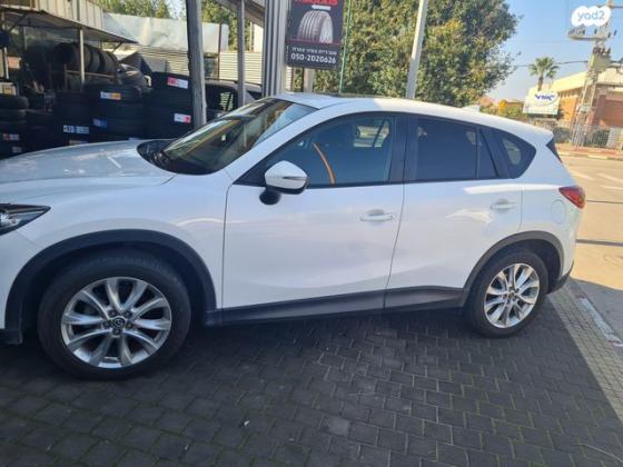 מאזדה CX-5 4X2 Luxury אוט' 2.0 (165 כ"ס) בנזין 2016 למכירה בנתניה