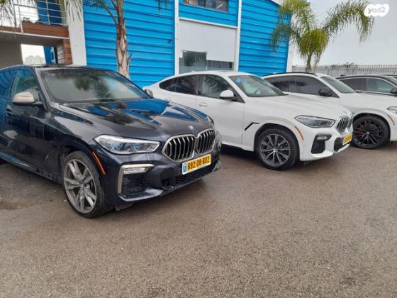 ב.מ.וו X6 4X4 XDRIVE 40I Superior אוט' 3.0 (340 כ''ס) בנזין 2022 למכירה בתל אביב יפו