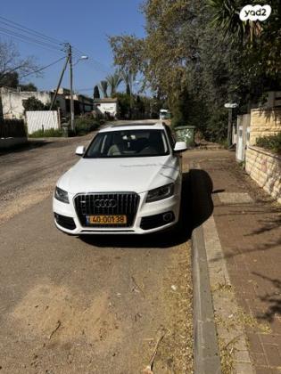 אאודי Q5 4X4 Executive אוט' 2.0 (180 כ''ס) בנזין 2016 למכירה בפרדס חנה כרכור