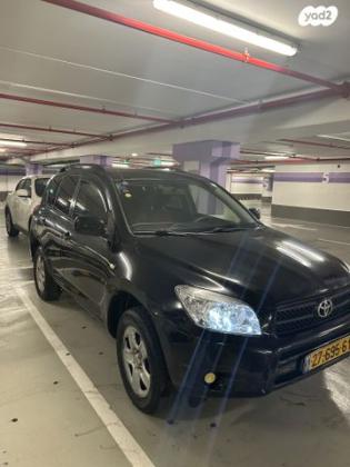 טויוטה RAV4 ארוך 4X4 GLI אוט' 2.0 (152 כ''ס) בנזין 2007 למכירה בנצרת עילית u002F נוף הגליל