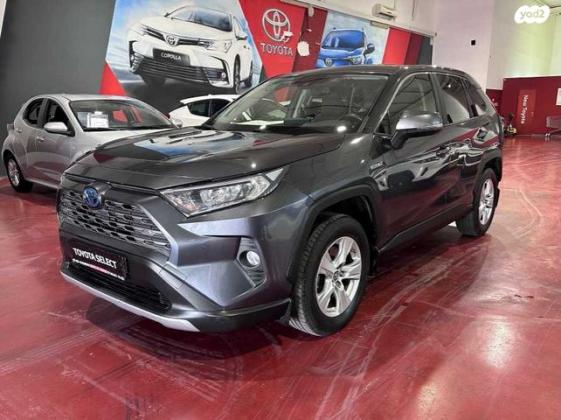 טויוטה RAV4 הייבריד E-xperience הייבריד 5 דל' אוט' 2.5 (178 כ''ס) בנזין 2019 למכירה בנס ציונה