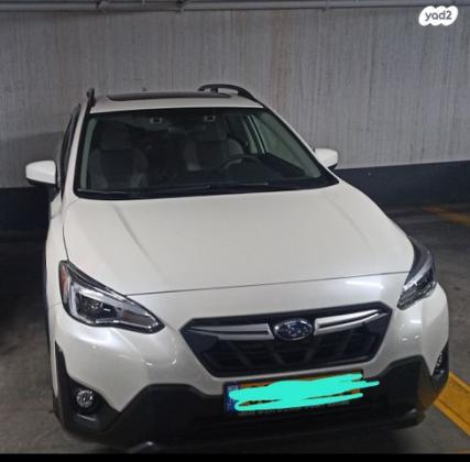 סובארו XV 4X4 Crosstrek PL אוט' 2.0 (152 כ''ס) בנזין 2021 למכירה בצור הדסה