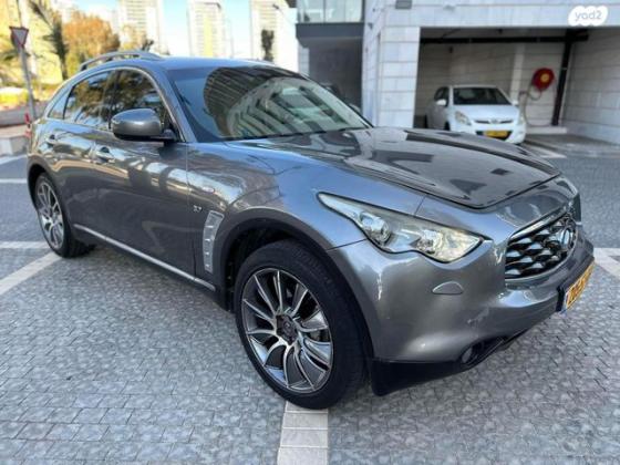 אינפיניטי QX70 / FX37 4X4 GT אוט' 3.7 (320 כ''ס) בנזין 2018 למכירה בקרית ים