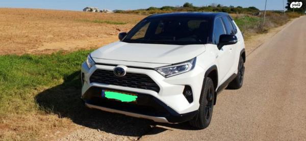 טויוטה RAV4 הייבריד E-motion הייבריד אוט' 2.5 (178 כ''ס) בנזין 2019 למכירה ברמת גן