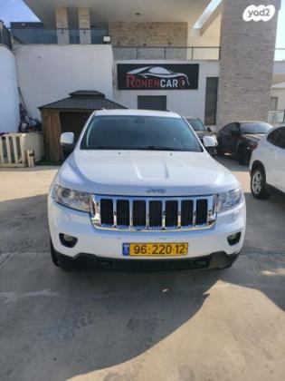 ג'יפ / Jeep גרנד צ'ירוקי 4X4 Laredo אוט' 3.6 (282 כ''ס) בנזין 2013 למכירה בדאלית אל כרמל