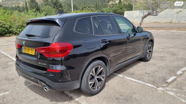 ב.מ.וו X3 4X4 XDRIVE20I S אוט' 2.0 (184 כ''ס) בנזין 2019 למכירה בחיפה