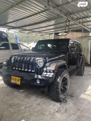 ג'יפ / Jeep רנגלר ארוך 4X4 Sport S אוט' 2.0 (272 כ''ס) ק'-2 בנזין 2022 למכירה בפוריידיס