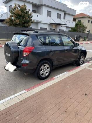 טויוטה RAV4 ארוך 4X4 GLI אוט' 2.0 (152 כ''ס) בנזין 2008 למכירה בשוהם