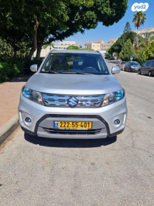 סוזוקי ויטרה 4X4 GLXV אוט' 1.6 (120 כ"ס) בנזין 2017 למכירה בירושלים