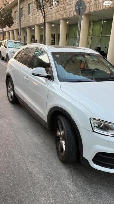 אאודי Q3 Luxury אוט' 1.4 (150 כ''ס) בנזין 2016 למכירה בתל אביב יפו