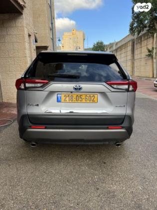 טויוטה RAV4 הייבריד E-xperience הייבריד 5 דל' אוט' 2.5 (178 כ''ס) בנזין 2020 למכירה בנצרת עילית u002F נוף הגליל