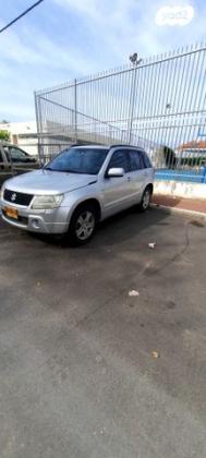 סוזוקי גרנד ויטרה 4X4 JLX-AL אוט' 5 דל' 2.0 (140 כ''ס) בנזין 2008 למכירה ברעננה