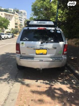 ג'יפ / Jeep גרנד צ'ירוקי 4X4 אוט' 5.7 בנזין 2009 למכירה ביבנה